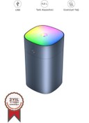 Resim Torima H4 Siyah Humidifier Aroma Terapili Hava Nemlendirici 