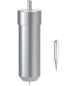 Resim Ximistore9 Coolinbo Aluminyum Kesici Uç Takımı 50 , Cricut/silhouette İle Uyumlu, 1 Adet Kafa + 1 Bıçak 