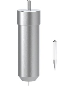 Resim Ximistore9 Coolinbo Aluminyum Kesici Uç Takımı 50 , Cricut/silhouette İle Uyumlu, 1 Adet Kafa + 1 Bıçak 