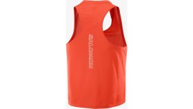 Resim Salomon Sense Aero Kadın Koşu Atleti Fiery Red LC2826800 