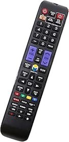 Resim VINABTY Samsung TV AA59-00784A AA59-0784B BN59-01043A UN40F6300 UN60F6300AFXZA UN32F5500 UN46F6300AF UN75F6300AF UN75F6300AF için AA59-00784C TV Uzaktan Kumanda Takımlarını değiştirin UN46F 6300AFXZA 