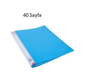 Resim Sunum Dosyası 40 Li Mavi Diğer 