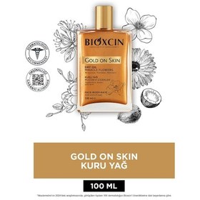 Resim Bioxcin Gold On Skin Altın Parıltılı Kuru Yağ 100 ML 