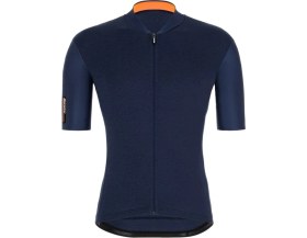 Resim Santini Colore Kısa Kol Forma Mavi-M 