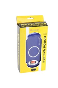 Resim Kontorland Psp 1000 2000 3000 Eva Kılıf Taşıma Çantası Mavi 