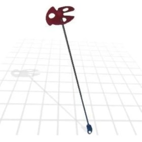 Resim Renas Store 14327 Boya Harç Karıştırıcı 60X360 mm 