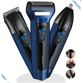 Resim Zdk 3 Başlıklı Saç Sakal Multi Fonksiyonel Tıraş Makinesi 