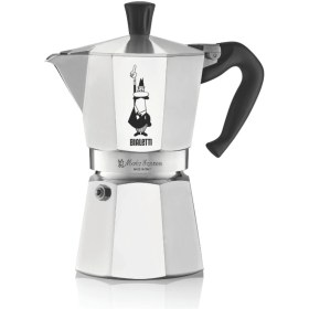 Resim Feyza Design Klasik 3 Kişilik Alüminyum Moka Pot, Şık ve Dayanıklı Kahve Makinesi 