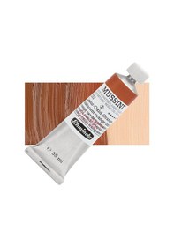 Resim Mussini 35Ml Yağlı Boya Seri:3 No:237 Translucent Orange Oxide 