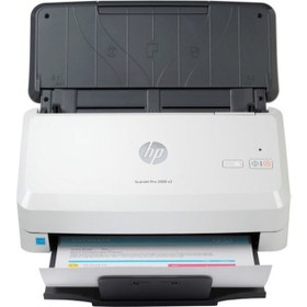 Resim HP ScanJet Pro 2000 S2 6FW06A Sayfa Beslemeli Doküman Tarayıcı 