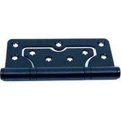 Resim Sofuoğlu Mat Siyah Kelebek Okka Yönsüz Menteşe 10 cm 