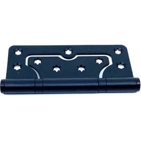 Resim Sofuoğlu Mat Siyah Kelebek Okka Yönsüz Menteşe 10 cm 