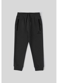 Resim Tommylife Antrasit Melanj Erkek Çocuk Jogger Fermuarlı Cep Standart Kalıp Manşetli Eşofman Alt - 64042 Antrasit Melanj 