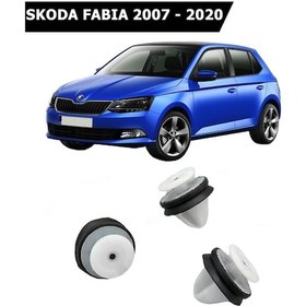 Resim Skoda Fabia Kapi Döseme Klipsi 9341Pf 500020191 