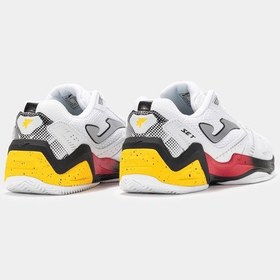 Resim Joma Set Men 2402 Beyaz Kırmızı Erkek Tenis Ayakkabısı Beyaz 