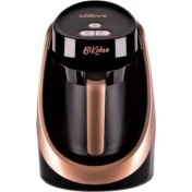 Resim Bikahve Otomatik Türk Kahvesi Makinesi - Bakır 