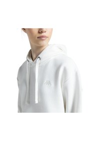Resim Kappa 361m4bw Authentic Kei Sweat Bej Kadın Sweatshirt Bej 