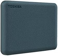 Resim Toshiba Canvio Advance 2.5" 1TB USB 3.2 Gen-1 Yeşil (HDTCA10EG3AA) Taşınabilir Harici Sabit Disk 