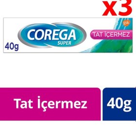 Resim Tat Içermez Protez Yapıştırıcı Krem 40gr - 3 Adet 