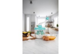 Resim Feyza Design Yüksek Performanslı El Mikseri, Çoklu Hız Seçeneği ve Rahat Kullanım 