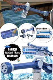 Resim AboutThePerfect Çeşitli Yıkama Tabancası, Köpük Sabun Hazneli, Bahçe ve Mermer Temizliği 