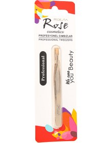 Resim AİLY COSMETİCS Rose Professıonel Çelik Cımbız 