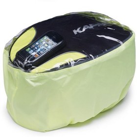 Resim Kappa RA311 DEPO ÜSTÜ ÇANTA SİYAH-NEON SARI 16LT 