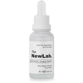 Resim The NewLab Kırışıklık Karşıtı Yüz Serumu 10% Argireline + Copper Peptide 30 ml 
