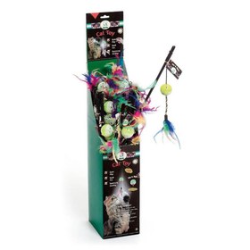Resim Karlıe Kedi Oltası 50cm 