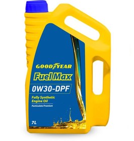 Resim Goodyear Fuel Max 0W-30 Partiküllülü Motor Yağı 7 L 