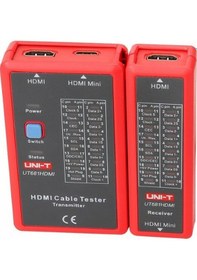 Resim Unit Ut681 Hdmi Kablo Test Cihazı 