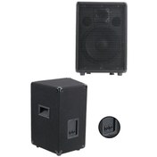 Resim Lastvoice Lpm-12 Ahşap Profesyonel Kabin Hoparlör 12 İnç 800w 