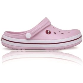 Resim Akınal Bella Kız Çocuk Pudra Crocs Terlik 