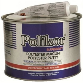 Resim Polikor Polyester Macun 6adet 1 Koli 