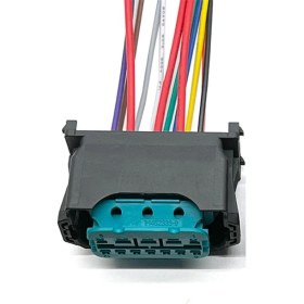 Resim 12 Yollu LED Lamba Far Fişi Pigtail Için (Yurt Dışından) 