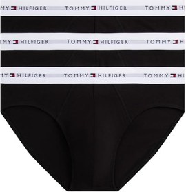 Resim Tommy Hilfiger 3P BRIEF DTM Erkek Mayo Erkek 