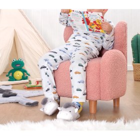Resim Lorence Home Juano Teddy Çocuk Koltugu - Pembe 