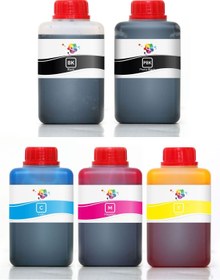 Resim Qc Epson Expression Premium Xp 510 Yazıcı Uyumlu Kartuş Mürekkebi 500ml Pro Set 5 Renk 