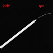 Resim Kecilila 20/35/50W Havya Isıtma Seramik Çekirdek Elektrikli Isıtıcı Ayarlanabilir Sıcaklık Lehim Dahili Adaptör Kaynak Ekipmanları (Yurt Dışından) 