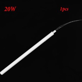 Resim Kecilila 20/35/50W Havya Isıtma Seramik Çekirdek Elektrikli Isıtıcı Ayarlanabilir Sıcaklık Lehim Dahili Adaptör Kaynak Ekipmanları (Yurt Dışından) 