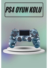 Resim Ceylan Adam Titreşimli Oyun Kolu Ps 4 Joystick Tablet Telefon Pc Android Uyumlu 