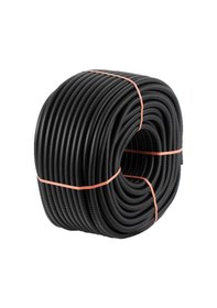 Resim 50 Metre Plastik 25'Lik Siyah Spiral Boru 