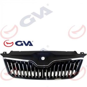 Resim GVA-9106272 ÖN PANJUR SUPERB ÜST PLASTİK İLE BERABER NİKELAJLI 2 
