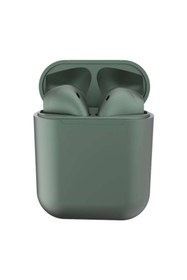 Resim LESGO Yeni i18 Android Uyumlu Dark Green Bluetooth Kulaklık Premium 2024 versiyo 