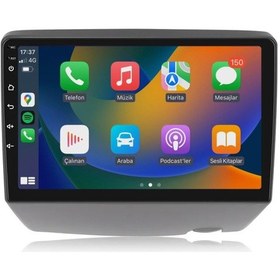 Resim Toyota Yaris 2000-2006 Android Multimedya 4gb Ram/64gb Carplay 9inc Ips Ekran Park Kamerası 9" 