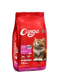 Resim Cango Yavru Kedi Maması Tavuk Etli Kitten 15kg 