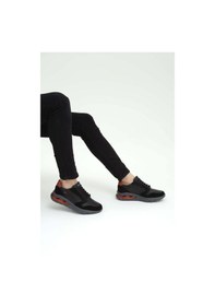 Resim Callaghan Erkek Hakiki Deri Siyah Sneakers & Spor Ayakkabı 618 45413 Erk Ayk Sk22/23 Negro Siyah 