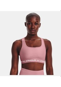 Resim Under Armour Kadın ArmourMid Çapraz Sırtlı Spor Sütyeni 1361034-697 