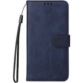 Resim Bloomnest Cbtx İphone Uyumlu 16 Pro Klasik Dana Deri Flip Kılıfı - El Yapımı Pu Deri, Destek Standı Ve Kartlık Diğer 