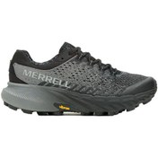 Resim Merrell Agility Remix Erkek Patika Koşu Ayakkabısı J068201-10010 Siyah 